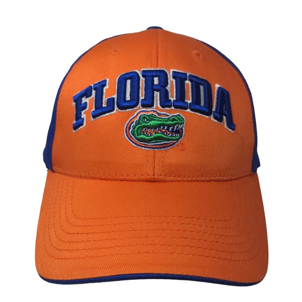 Collegiate Headwear Men's Strapback Hat Multicolor Florida Gators Embroidered